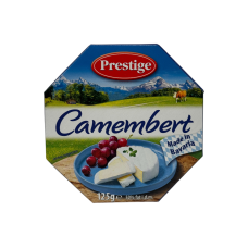 Сир Prestige камамбер баварський з пліснявою Camembert classic, 125 г