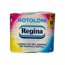 Туалетний папір Regina rotoloni, 4 рулони