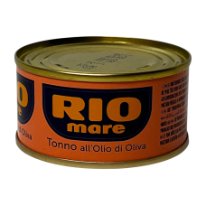 Тунець Rio Mare в оливковій олії tonno al olio di oliva, 65 г