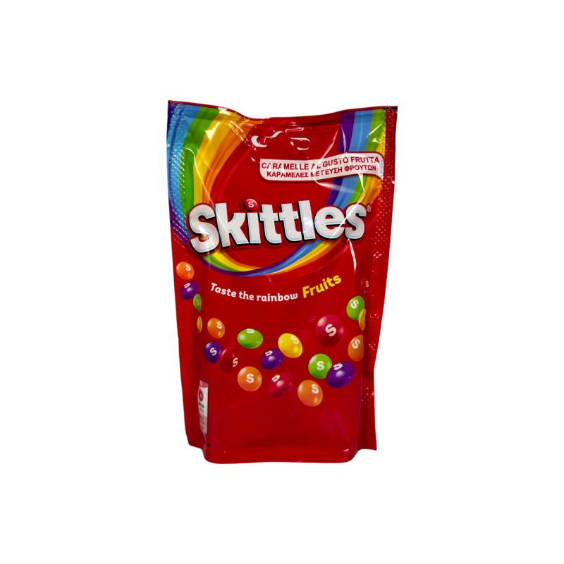 Драже Skittles фруктові fruits, 136 г