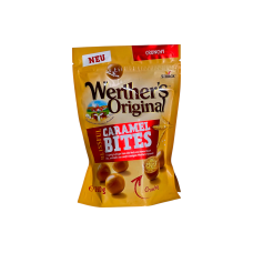 Цукерки карамельні Werther’s Original хрусткі кульки caramel bites, 140 г