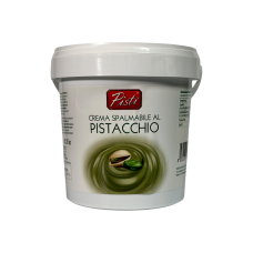 Крем фісташковий Pisti 45% фісташки crema spalmabile al pistacchio, 1000 г