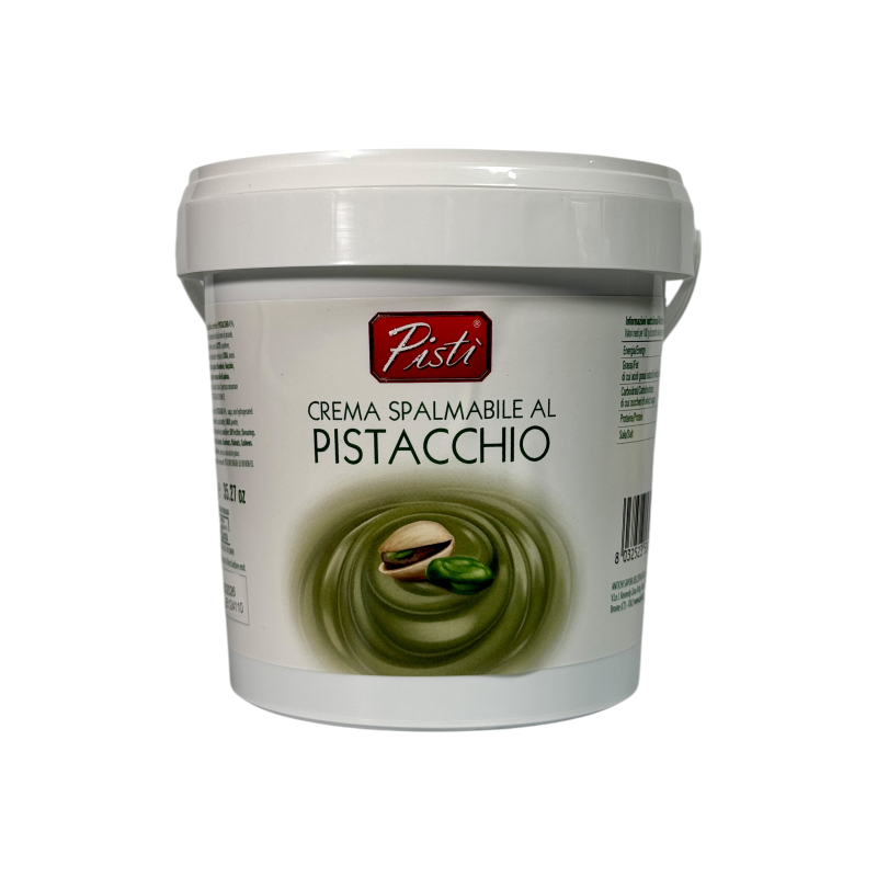 Крем фісташковий Pisti 45% фісташки crema spalmabile al pistacchio, 1000 г
