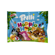 Желейні цукерки Trolli Hoppla Hopp асорті gummy candy mix, 360 г