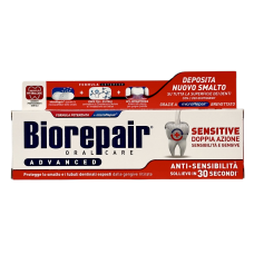 Зубна паста Biorepair для чутливих зубів advanced sensitive, 75 мл