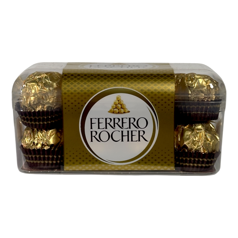 Цукерки праліне Ferrero класичні rocher pralinen classic, 200 г