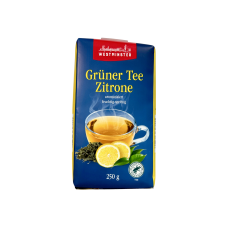 Чай зелений Westminster з лимоном Gruner Tee Zitrone green tea with lemon, 250 г