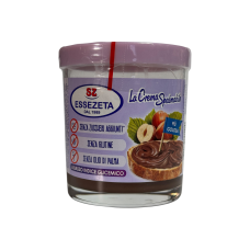 Крем шоколадний SZ crema spalmabile nocciola горіховий без цукру і глютену, 200 г