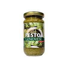 Соус песто Delizie Naturali без часнику e pesto alla genovese senza aglio, 180 г