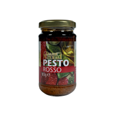 Соус песто Delizie Naturali з в’яленими томатами e pesto rosso, 180 г