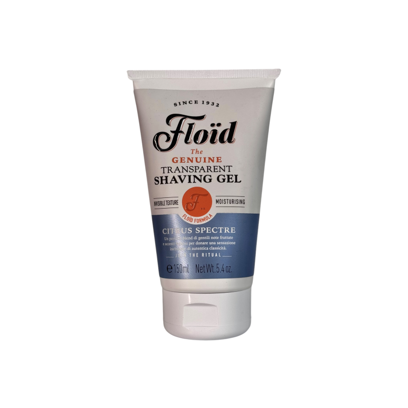 Гель для голінн Floid citrus spectre цитрусові ноти точне комфортне гоління 150мл