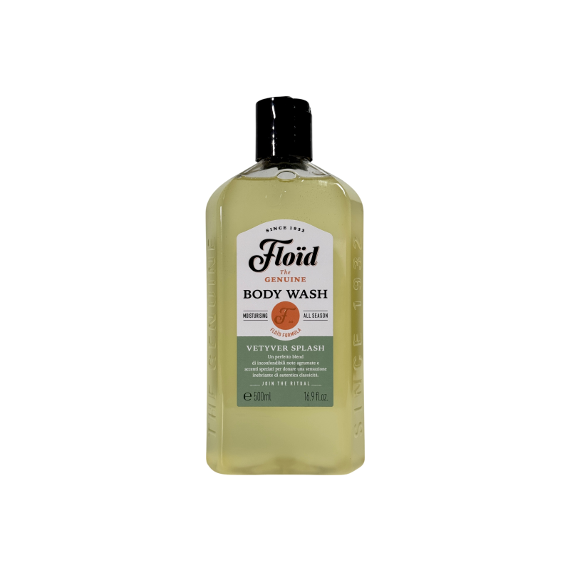 Гель для душу чоловічий Floid Vetyver Splash, 500 мл