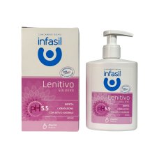 Гель для інтимної гігієни Infasil заспокійливий ph 5.5 lenitivo, 200 мл