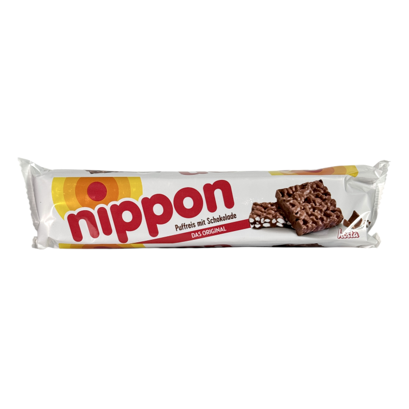 Драже Nippon дутий рис у молочному шоколаді puffed rice chocolate the original, 200 г