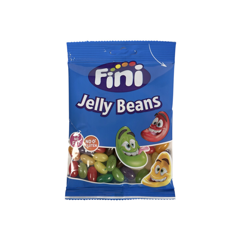 Цукерки жувальні Fini фруктові без глютену beans, 85 г