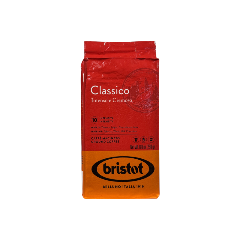 Кава мелена Bristot кремова classico, 250 г Кава мелена Bristot кремова classico, 250 г