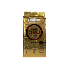 Кава мелена Lavazza qualita oro espresso 100% arabica, 250 г