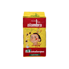 Кава мелена Passalacqua Alambra 30% arabica / 70% robusta, 250 г