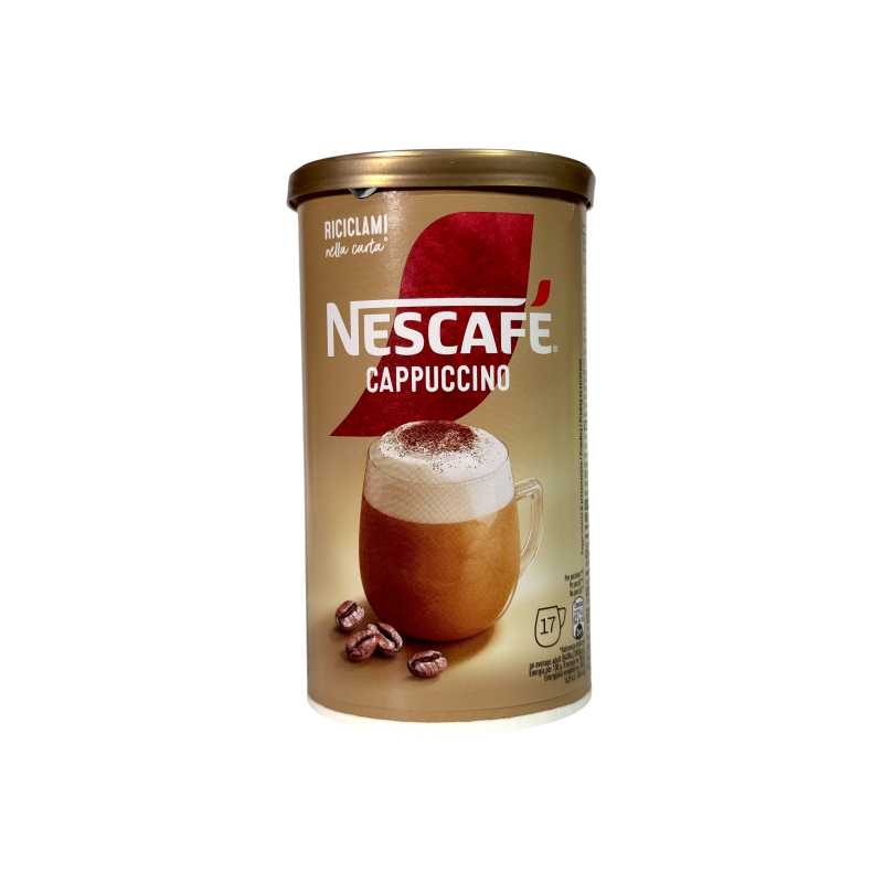 Капучино розчинне Nescafe cappuccino, 17 порцій, 250 г