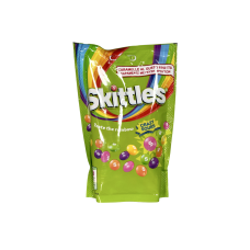 Драже Skittles кислі crazy sours vegan, 136 г