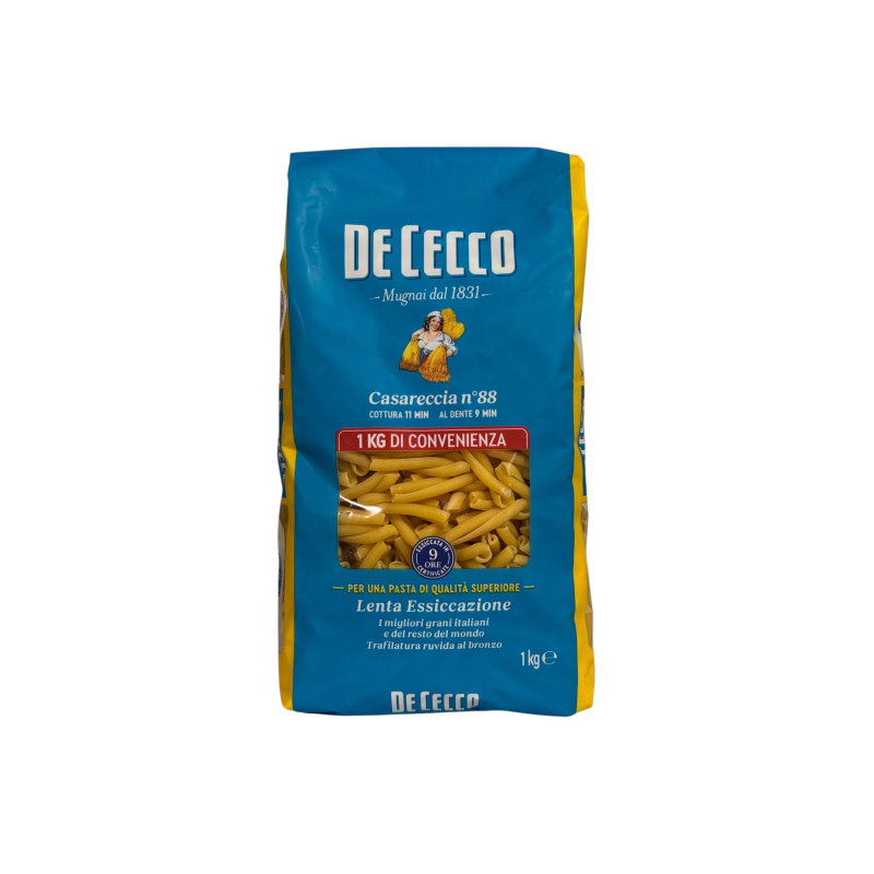 Макарони De Cecco класичні касарессе casareccia No88, 1000 г