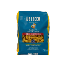 Макарони De Cecco класичні спіраль fusilli No34, 1000 г