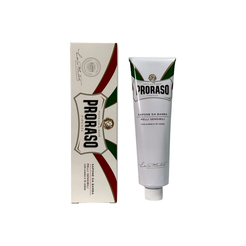 Мило для гоління Proraso для чутливої шкіри Sapone da Barba Pelli Sensibili, 150 мл