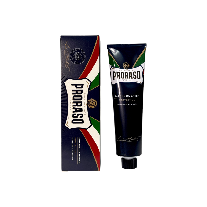 Мило для гоління Proraso захисне з алое та вітаміном E Sapone da Barba Protettivo, 150 мл