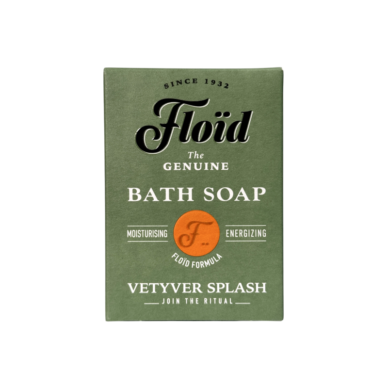 Мило туалетне Floid Vetyver Splash ветиверова свіжість, 120 г