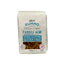 Макарони без глютену Rummo з коричневого рису та кукурудзи спіраль e fusilli No48, 400 г