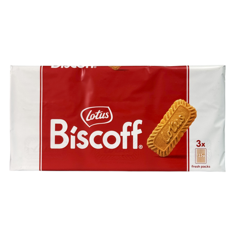 Печиво Lotus biscoff карамелізоване, 375 г
