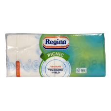 Серветки паперові Regina Picnic Decorati 162 шт, 33×29 см