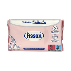 Серветки вологі дитячі Fissan delicate делікатні, ніжні, 65 шт