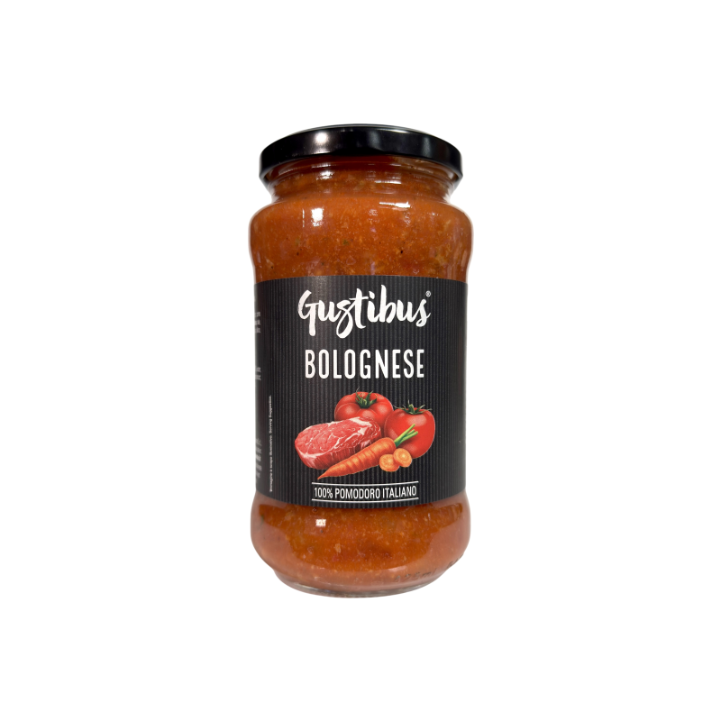 Соус для пасти Gustibus болоньєзе з яловичиною bolognese, 400 г