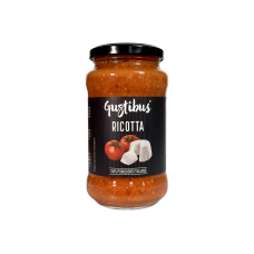 Соус для пасти Gustibus вершковий з рікотою ricotta, 400 г
