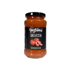 Соус для пасти Gustibus сальсічча з італійською ковбасою salsiccia, 400 г