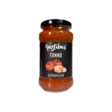 Соус для пасти Gustibus тунцевий з додаванням тунця tonno, 400 г