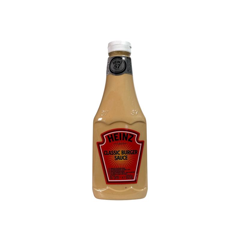 Соус Heinz для бургерів класичний classic burger sauce, 875 мл
