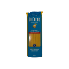 Макарони De Cecco класичні спагетті linguine No7, 1000 г
