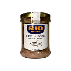 Тунець Rio Mare філе у власному соці Filetti di Tonno el Naturale, 180 г