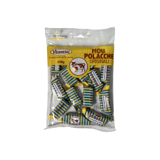 Цукерки Vicentini ірис солона карамель mou polacche caramello salato, 200 г