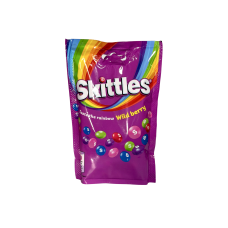 Цукерки драже Skittles ягідні wild berry vegan, 136 г