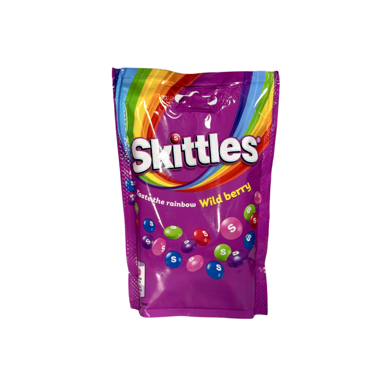 Цукерки драже Skittles ягідні wild berry vegan, 136 г Цукерки драже Skittles ягідні wild berry vegan, 136 г