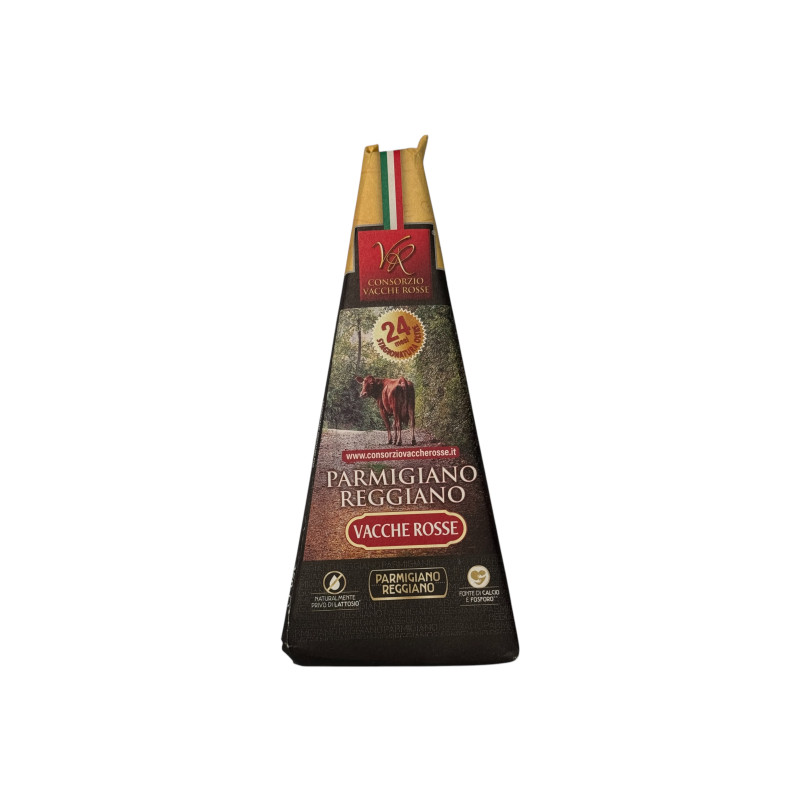 Сир твердий Milbona пармезан 24 місяці витримки Parmigiano Reggiano 24 mesi, 250 г