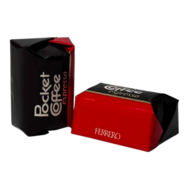Цукерка Ferrero чорний шоколад із натуральним еспресо 100% арабіка pocket coffee, 12,5 г