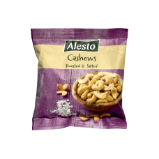 Горіхи Alesto кеш'ю смажені солоні roasted & salted, 150 г