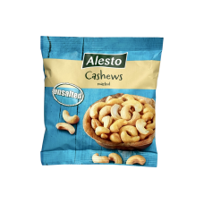 Горіхи Alesto кеш’ю смажені несолоні roasted unsalted, 150 г