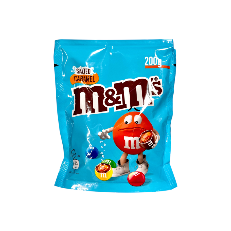 Драже M&M’s арахіс у молочному шоколаді salted caramel peanut, 200 г