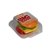 Желейні цукерки Trolli у формі бургера Big Burger, 50 г