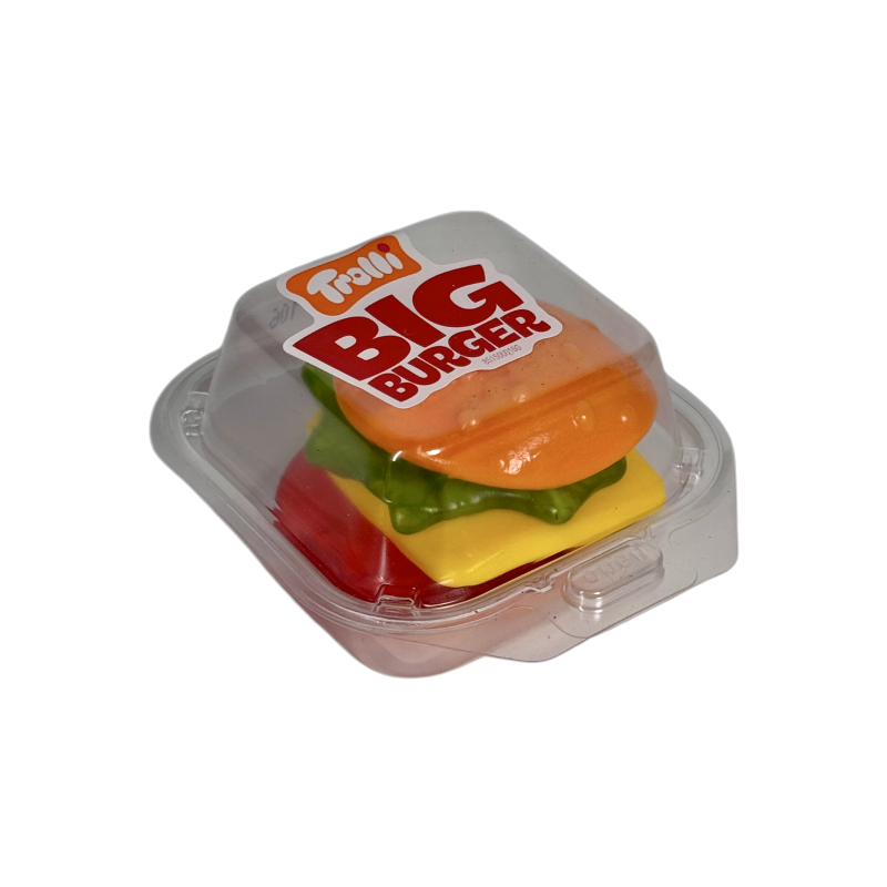 Желейні цукерки Trolli у формі бургера Big Burger, 50 г